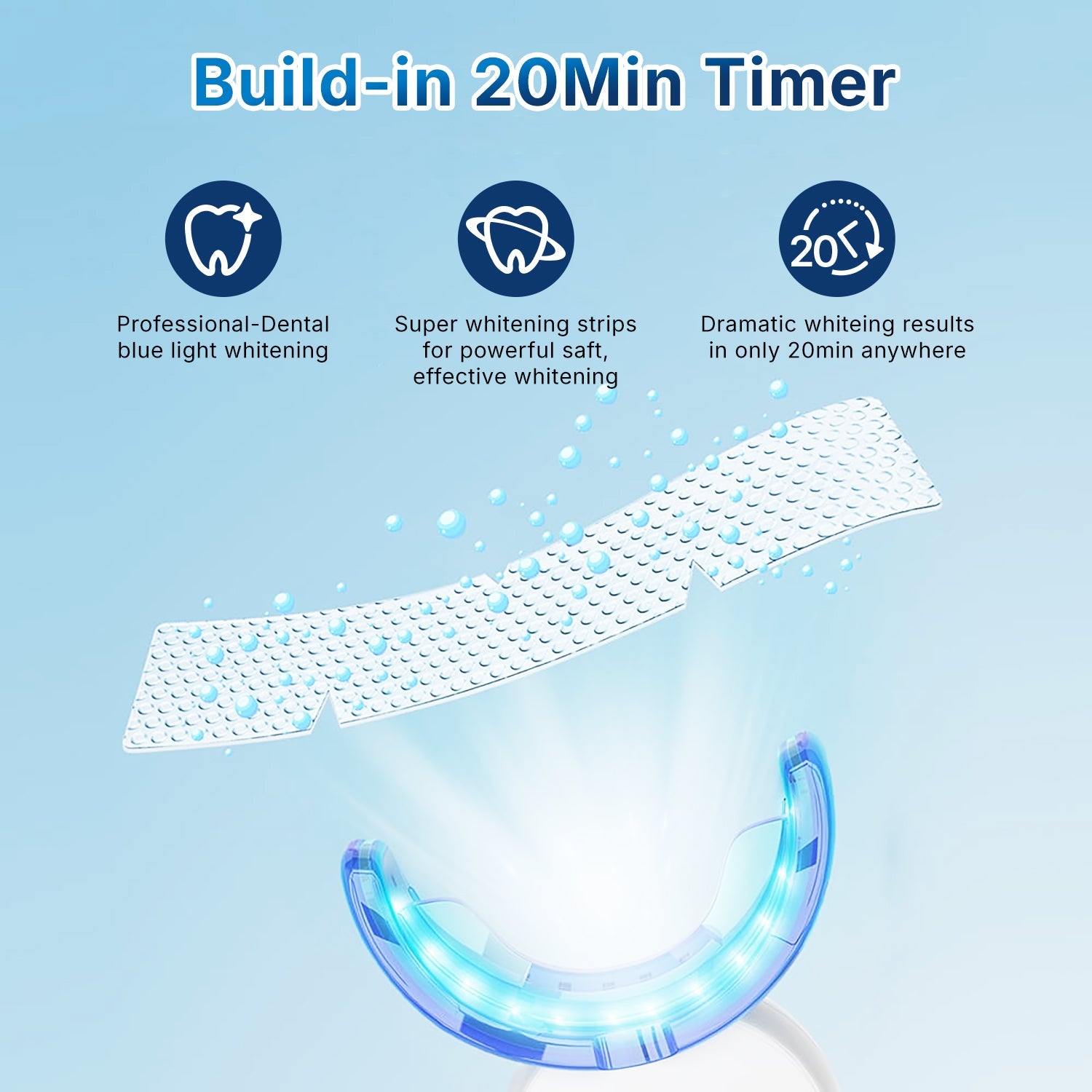 Teeth Whitening Strips Kit