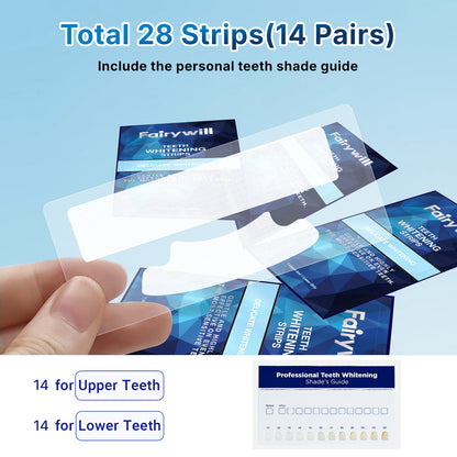 Teeth Whitening Strips Kit