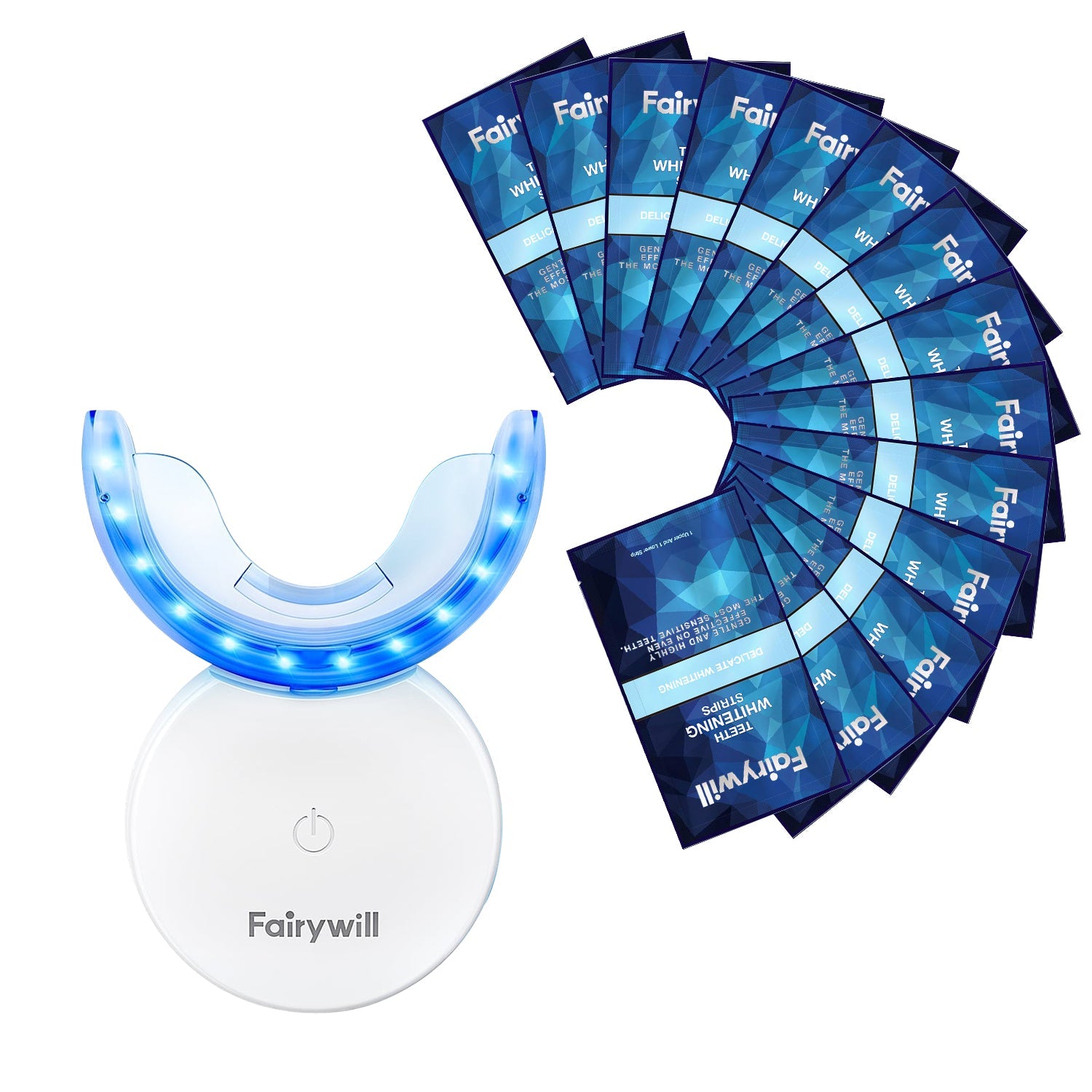 Teeth Whitening Strips Kit
