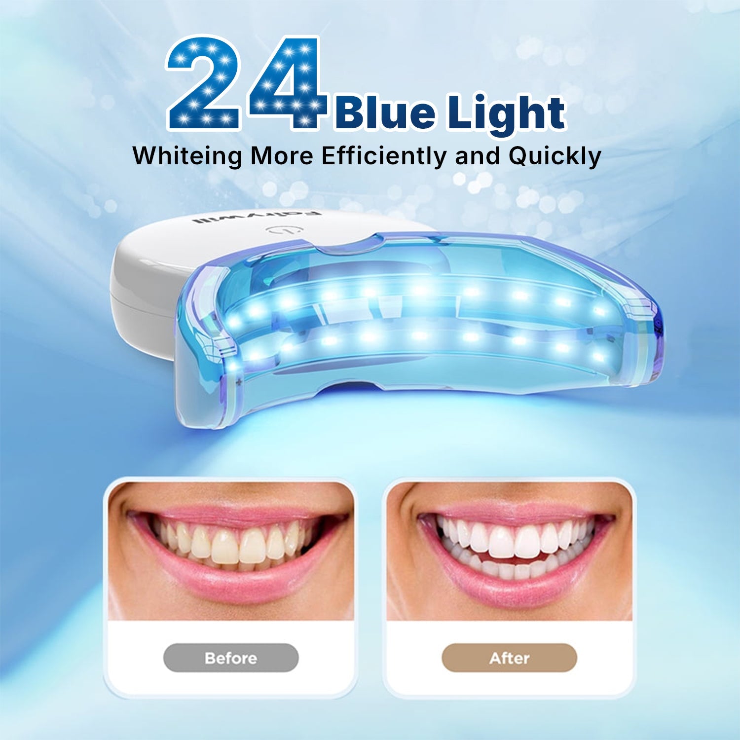 Teeth Whitening Strips Kit