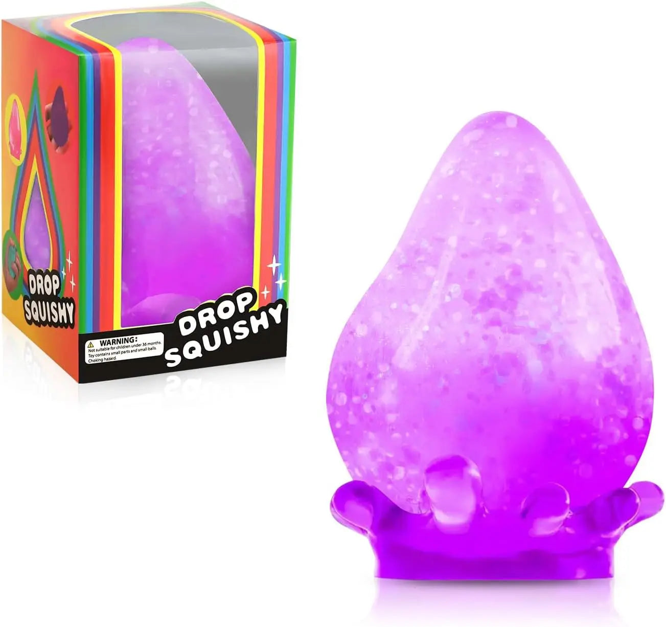 Purple Maltose Stress Ball