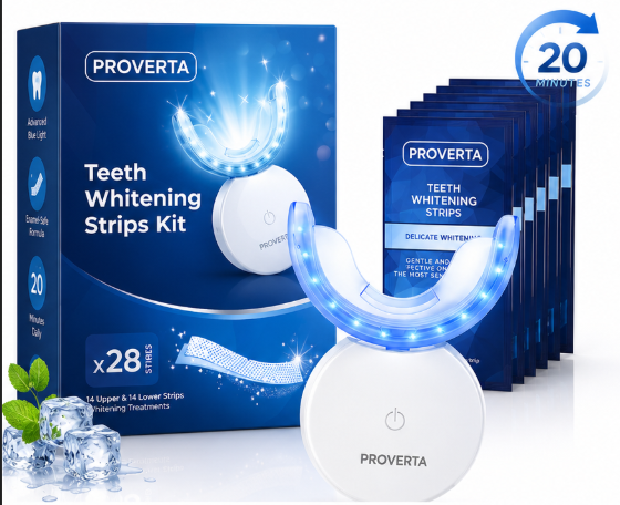 Teeth Whitening Strips Kit