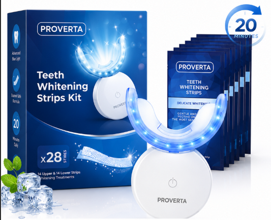 Teeth Whitening Strips Kit