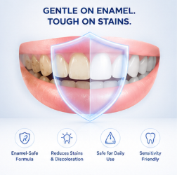 Teeth Whitening Strips Kit