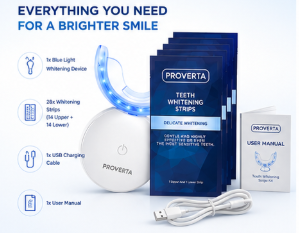 Teeth Whitening Strips Kit